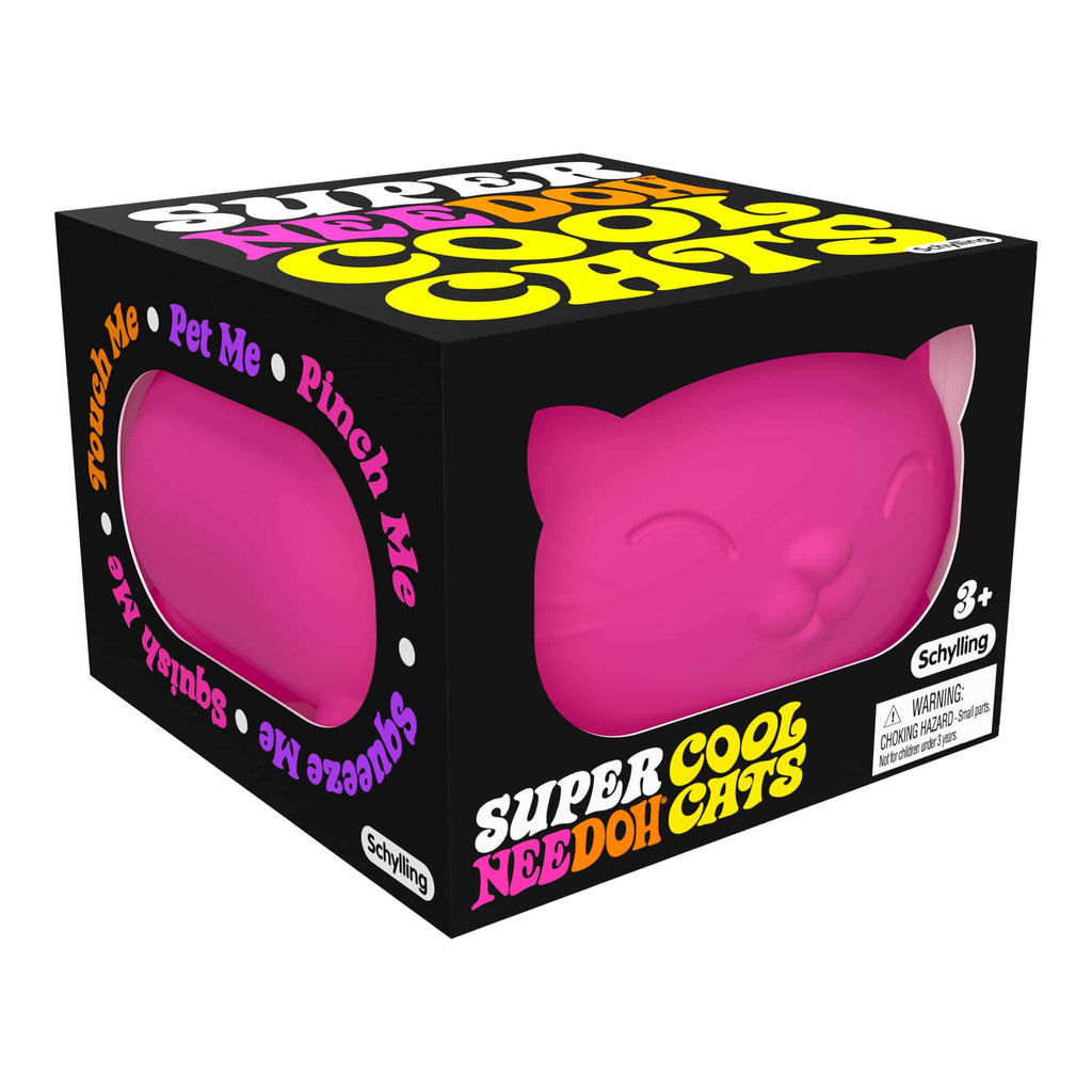 NeeDoh Super Cool Cats L0 - Package Angle Right