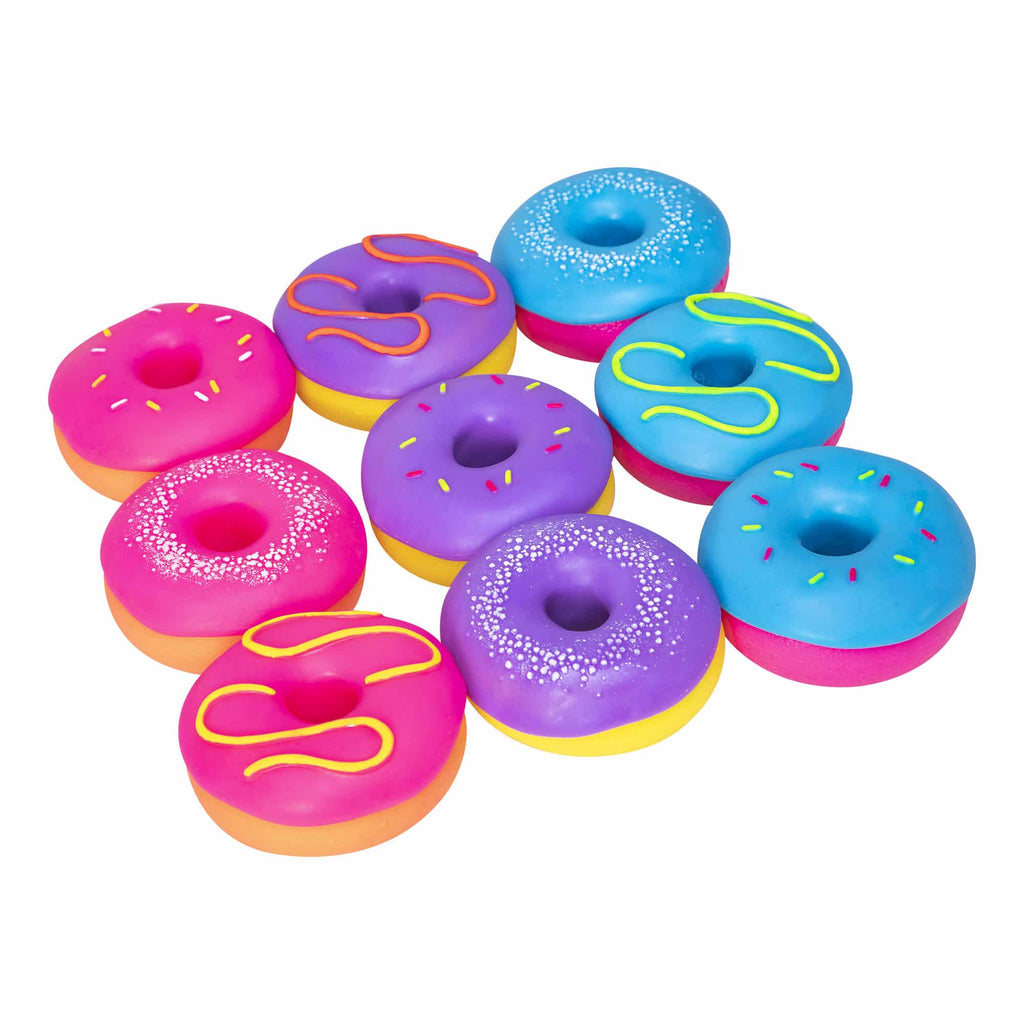 NeeDoh Dohnuts X1 Package - Angle Left