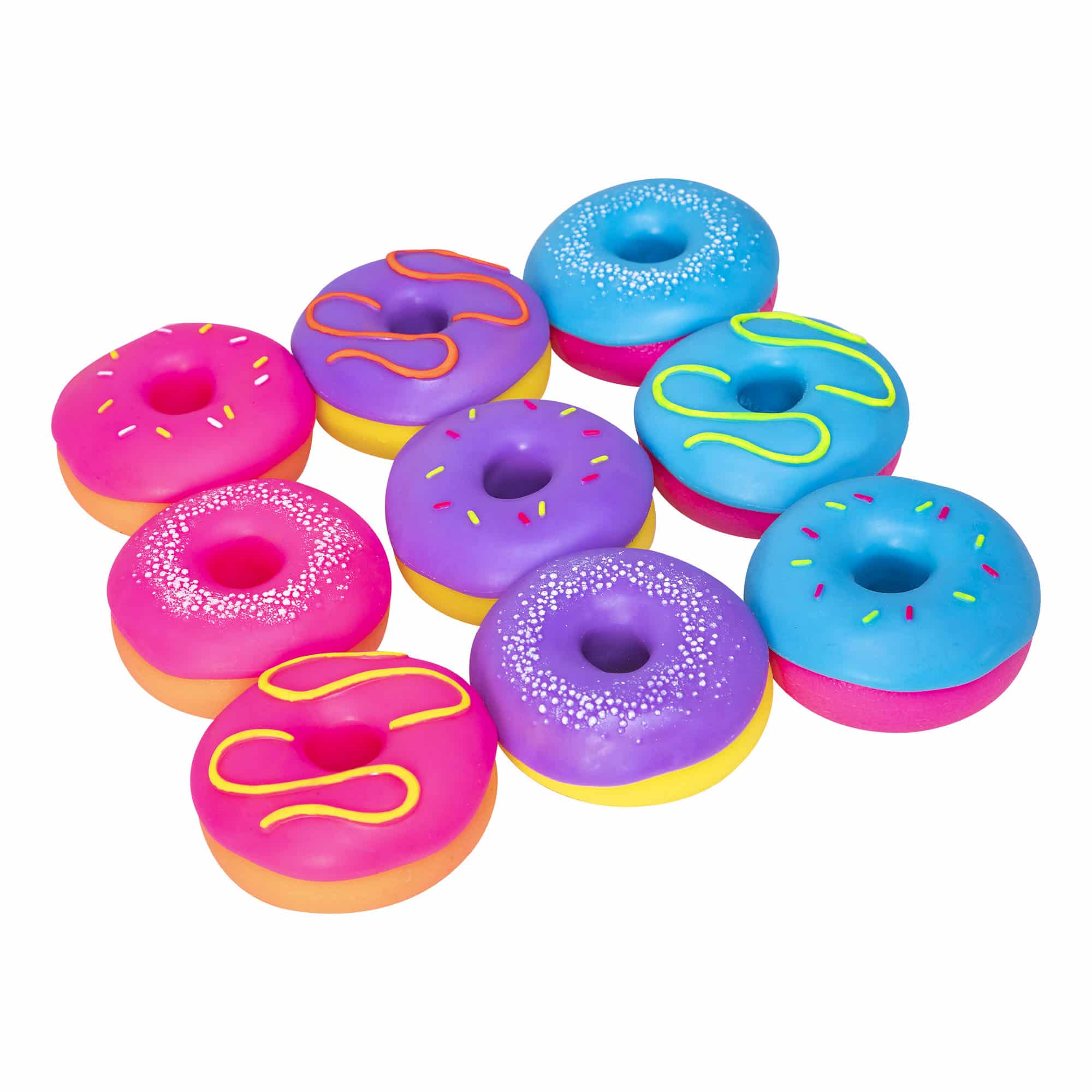 NeeDoh Dohnuts X1 Package - Angle Left