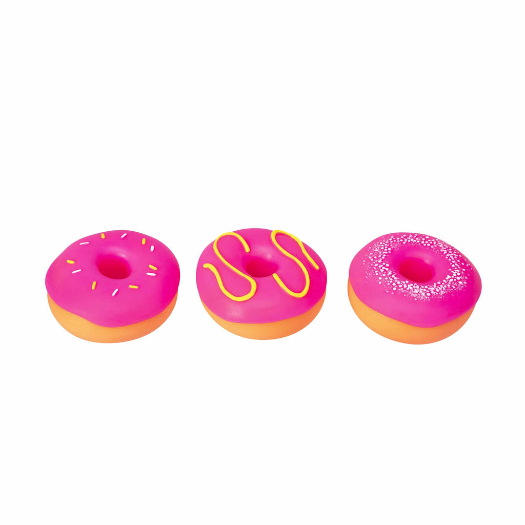 NeeDoh Dohnuts X1 Group - Orange with Pink Frosting