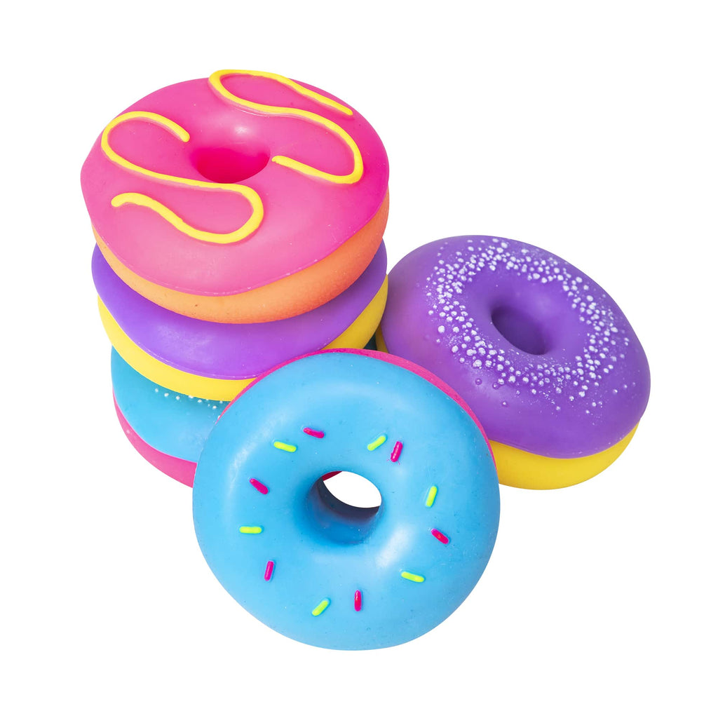 NeeDoh Dohnuts X1 Group Stack with all styles