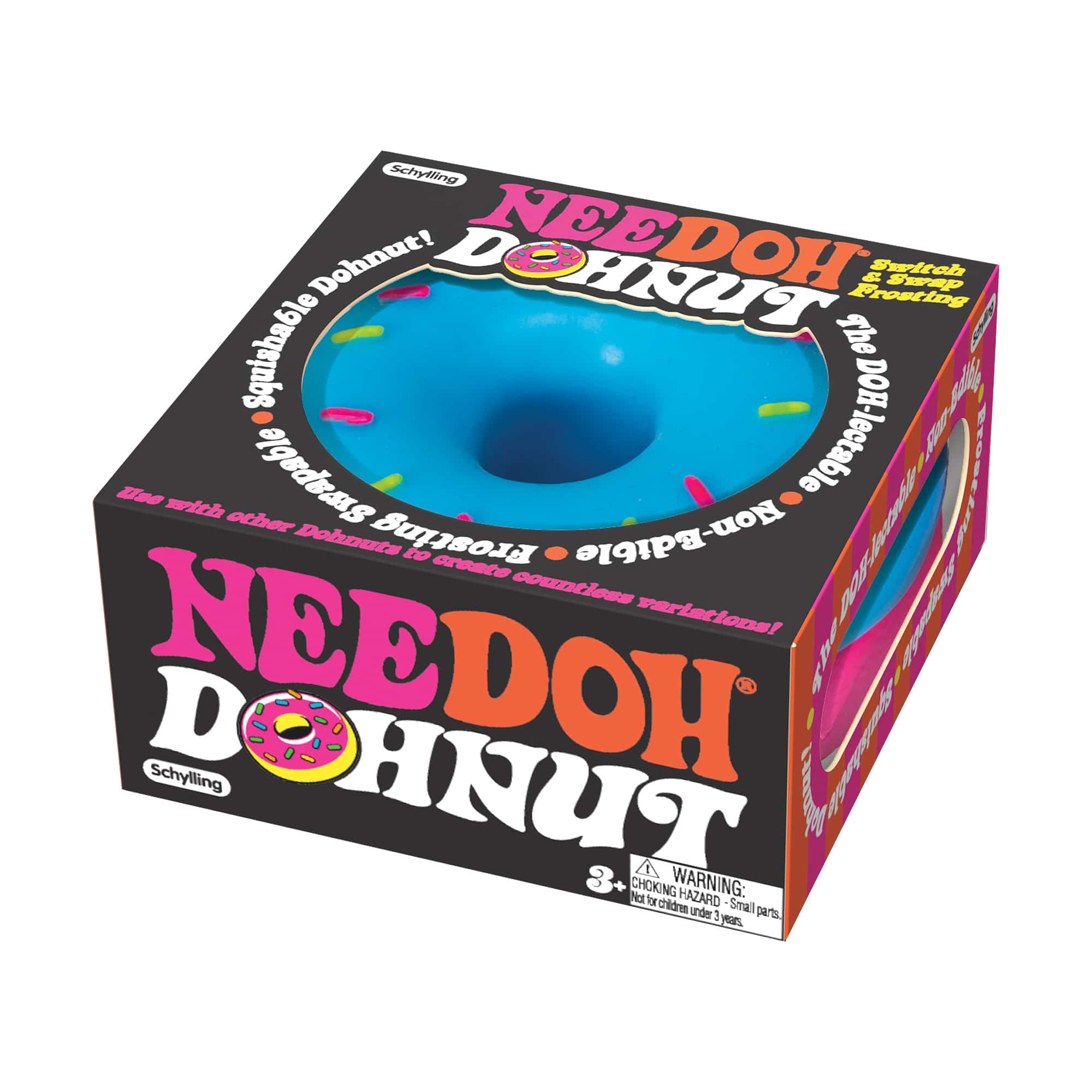 NeeDoh Dohnuts X1 Package - Angle Left