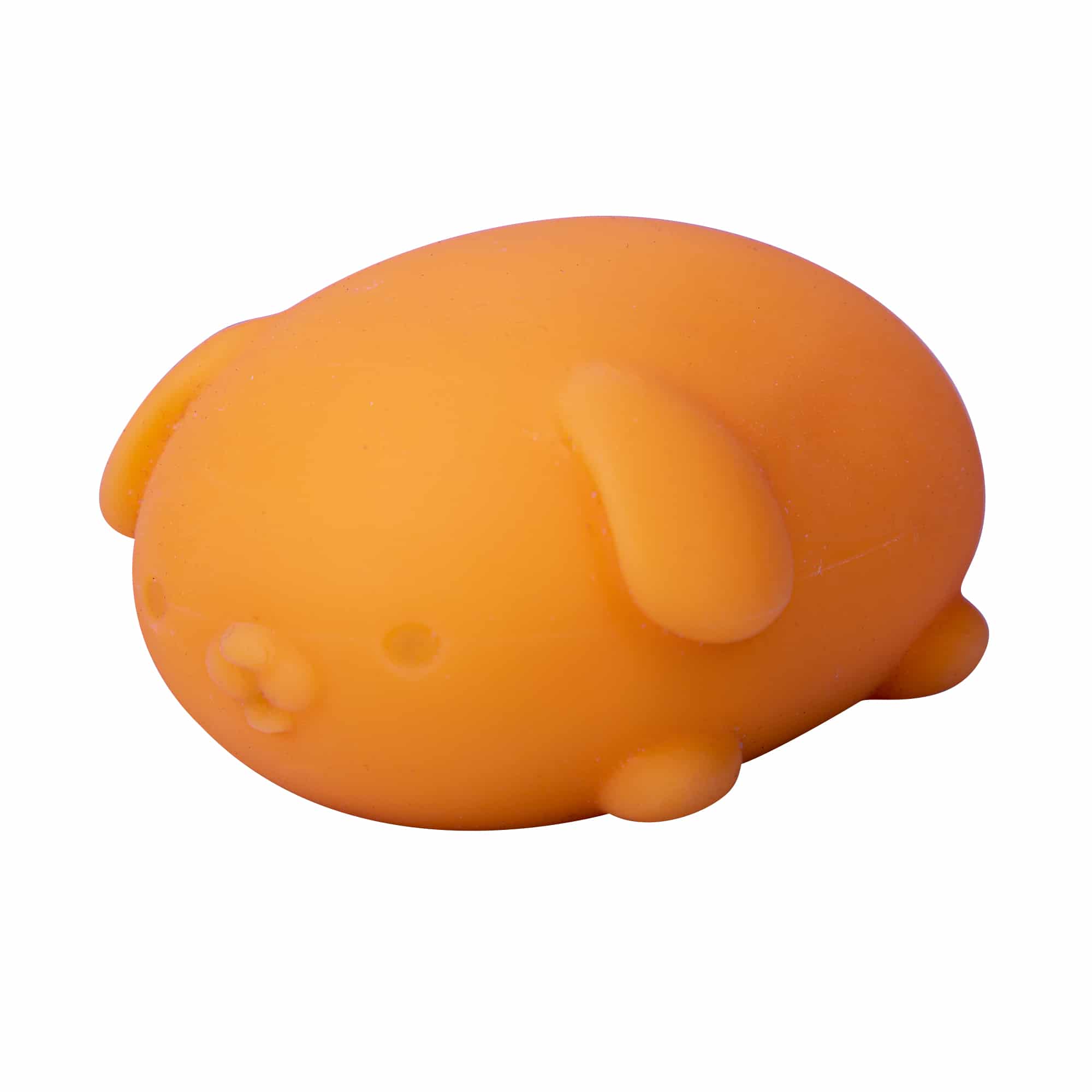 NeeDoh Funky Pup E7 - Orange 3Q Left