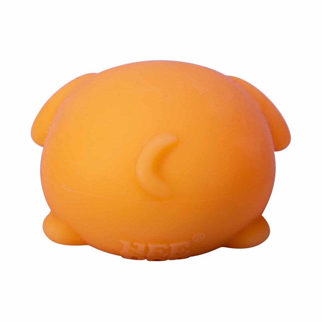 NeeDoh Funky Pup E7 - Orange Back