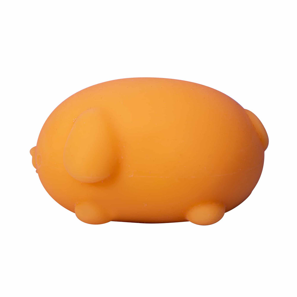NeeDoh Funky Pup E7 - Orange Left