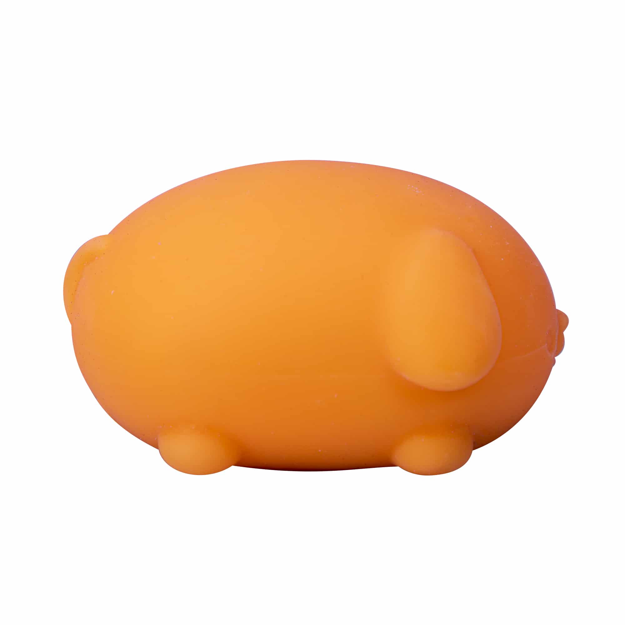 NeeDoh Funky Pup E7 - Orange Right