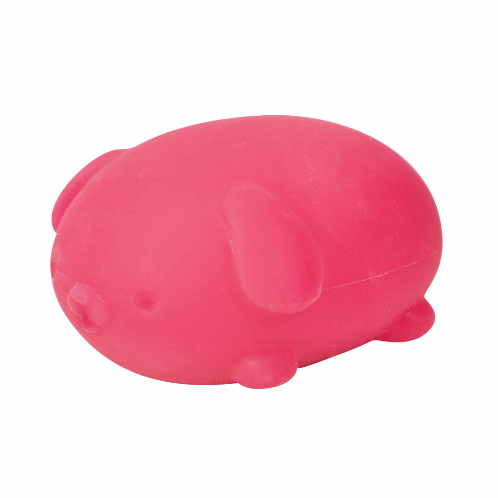 NeeDoh Funky Pup E7 - Pink 3Q Left