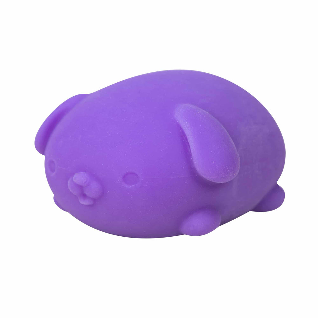 NeeDoh Funky Pup E7 - Purple 3Q Left
