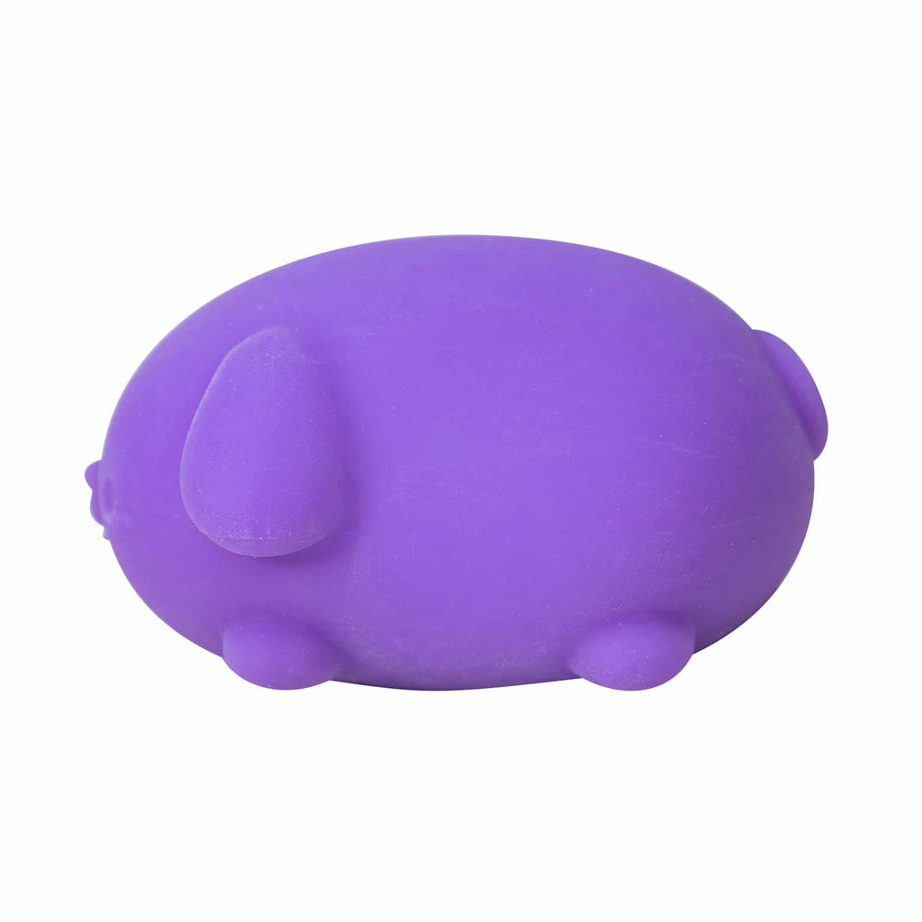 NeeDoh Funky Pup E7 - Purple Left