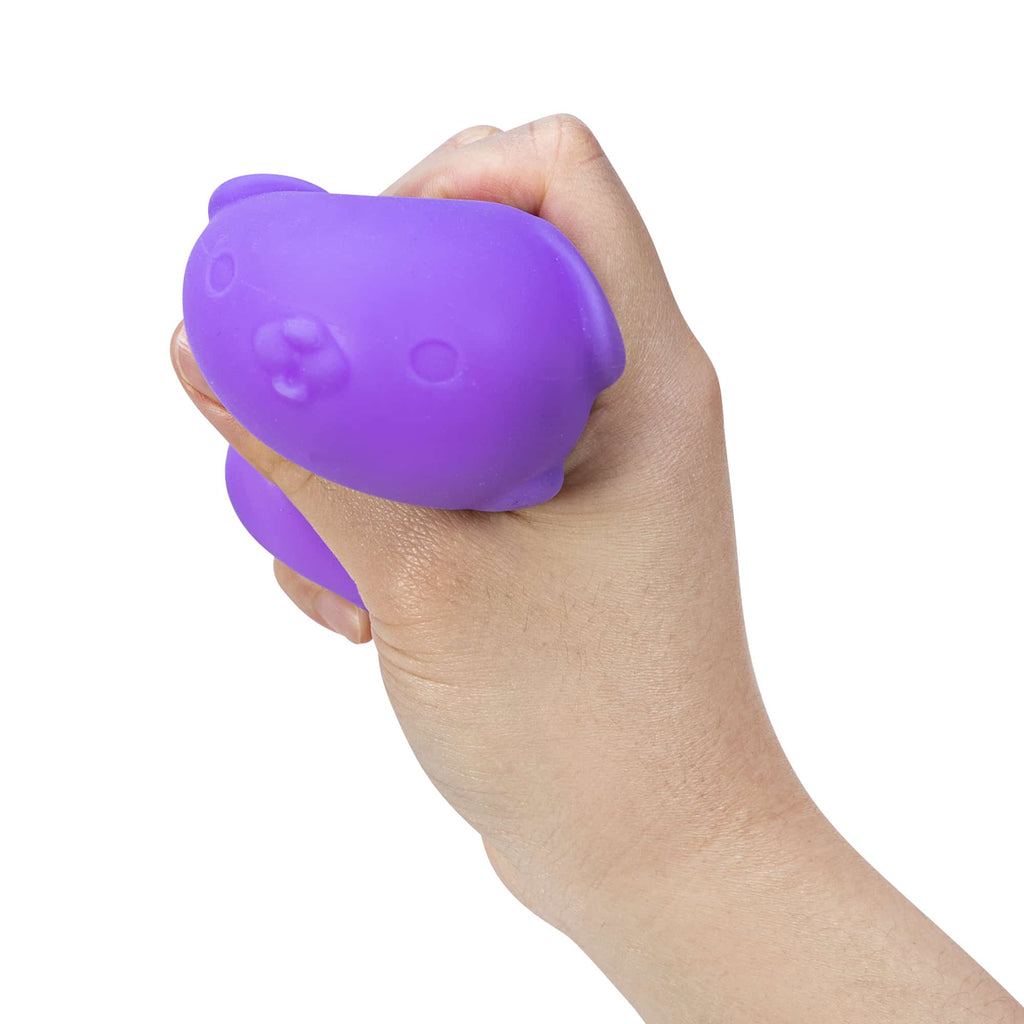 NeeDoh Funky Pup E7 - Purple Squeezed