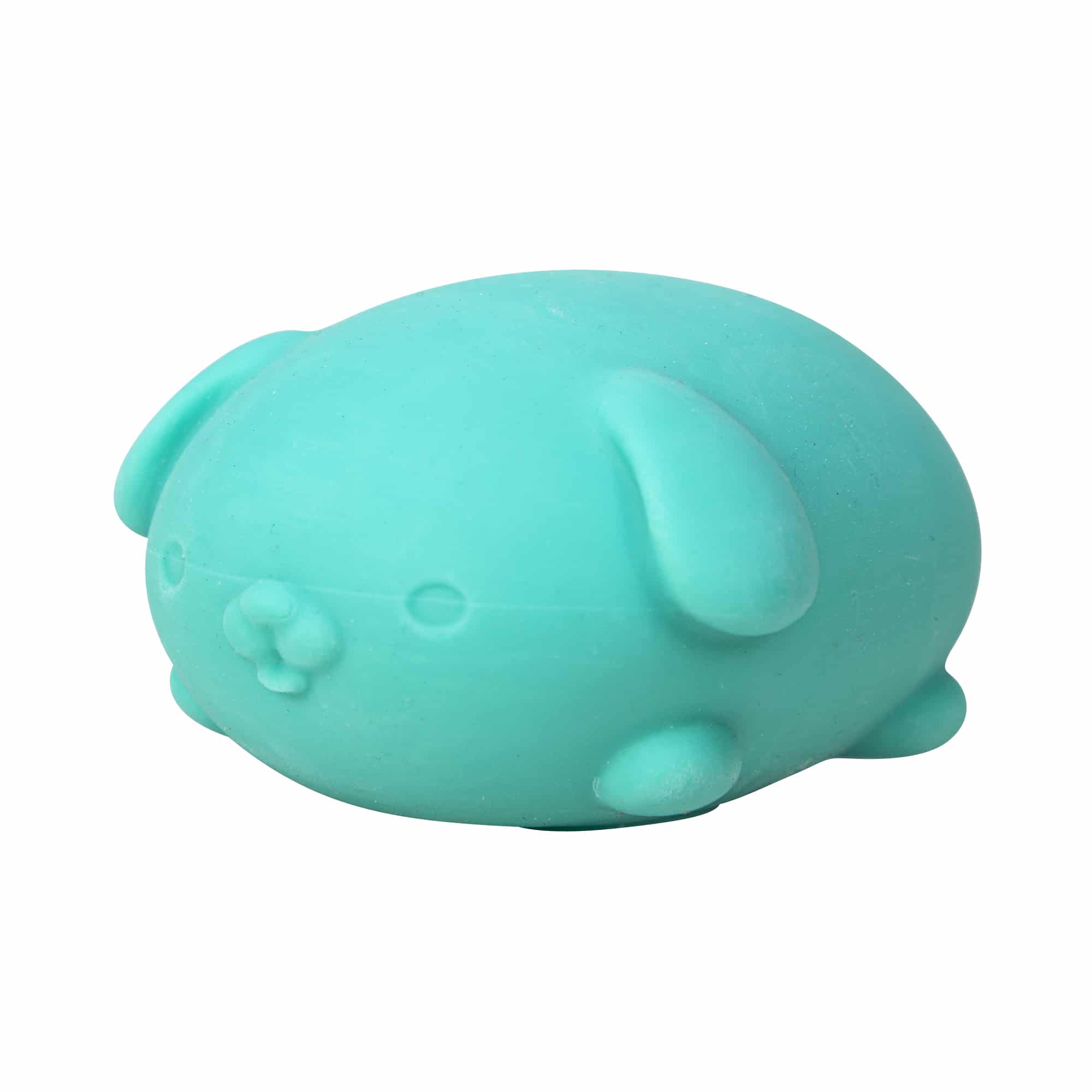 NeeDoh Funky Pup E7 - Teal 3Q Left