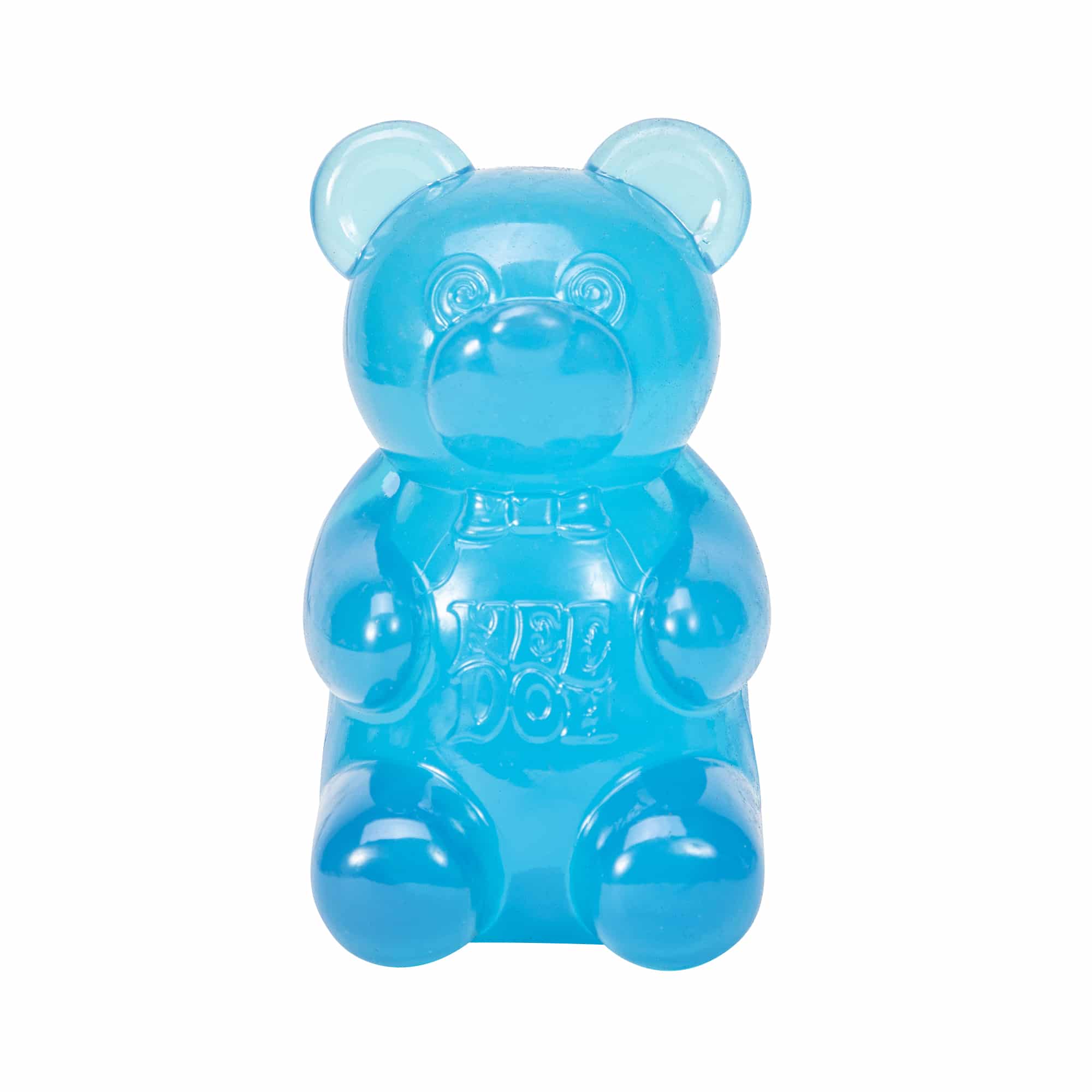 NeeDoh Gummy Bear I9 - Blue Front
