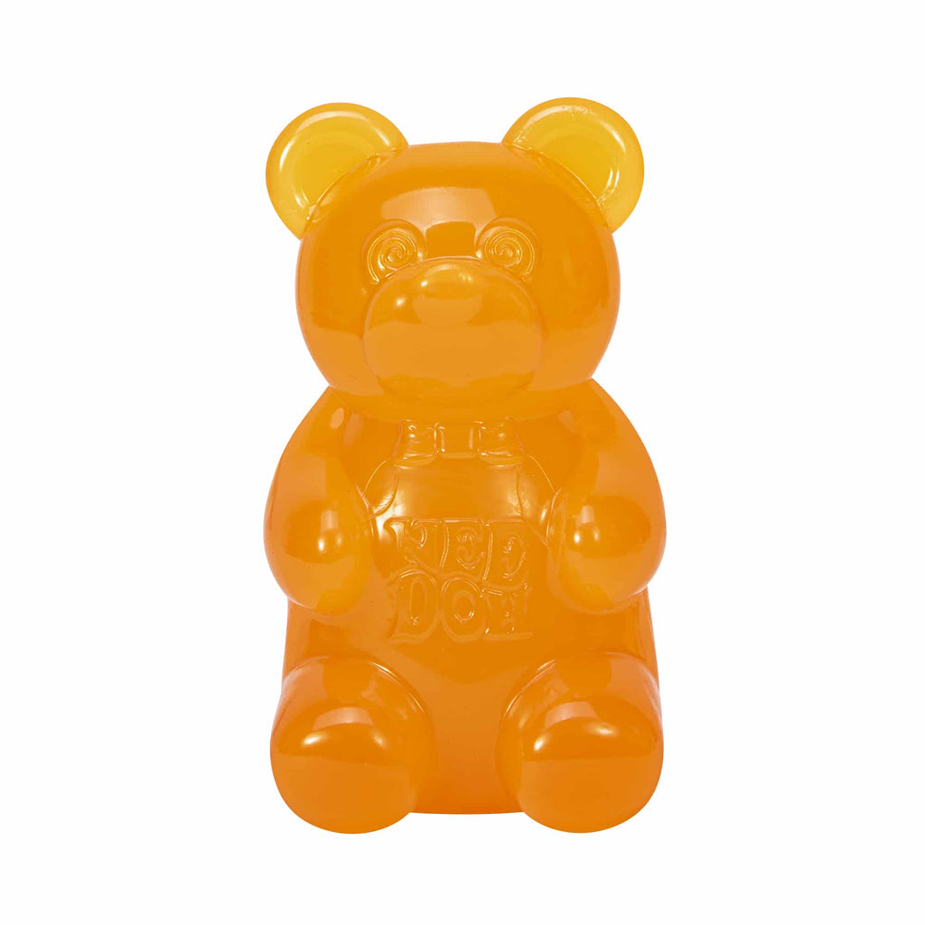 NeeDoh Gummy Bear I9 - Orange Front