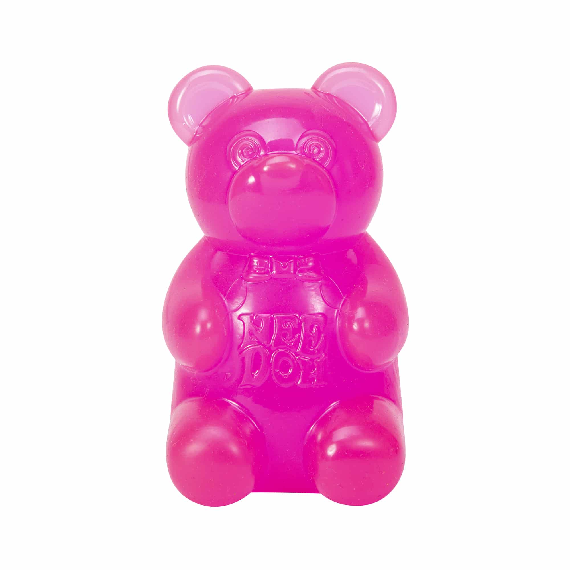 NeeDoh Gummy Bear I9 - Package - Purple Angle Left