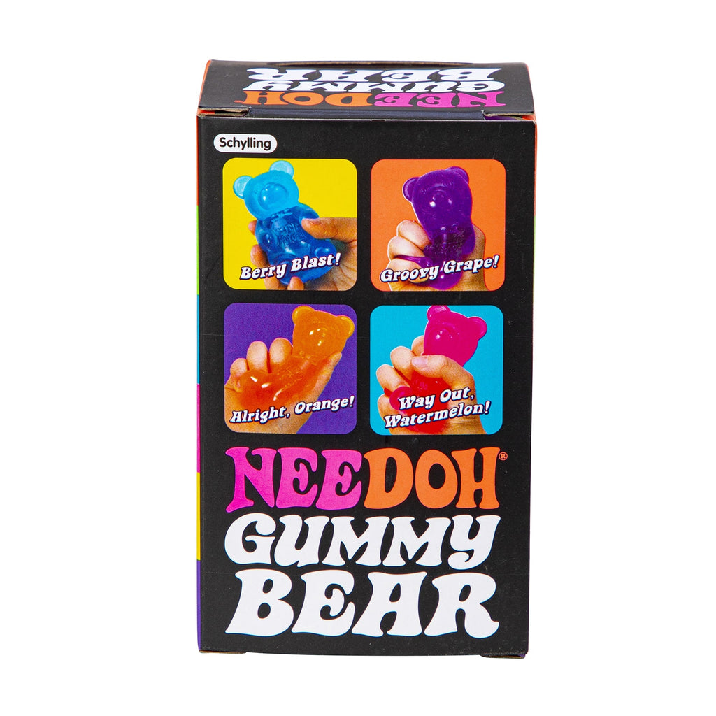 NeeDoh Gummy Bear I9 - Package Back