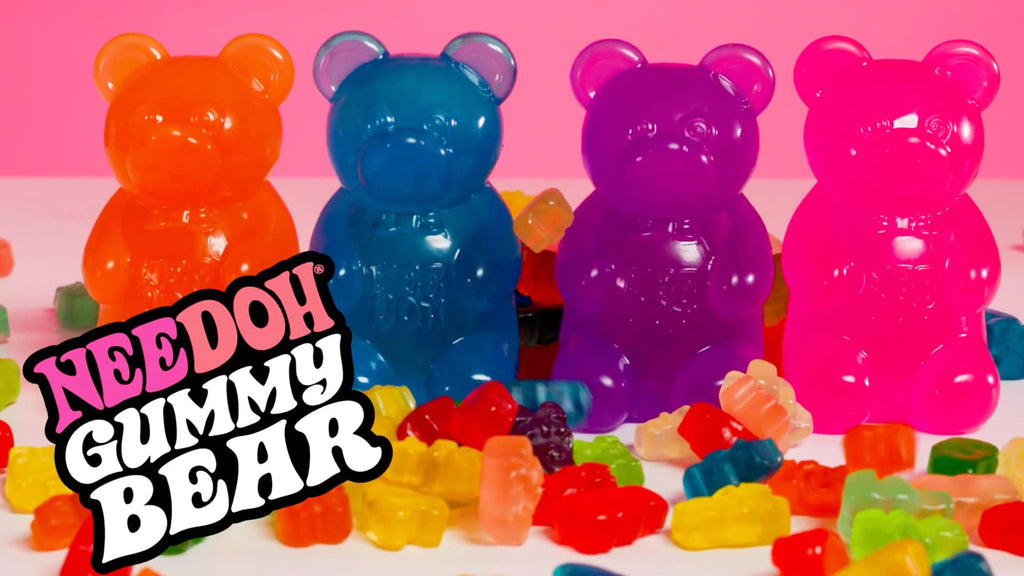 NeeDoh Gummy Bear I9 Video
