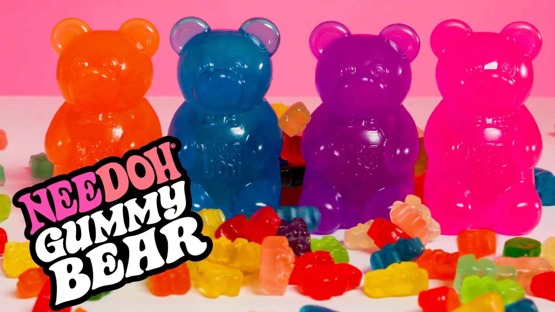 NeeDoh Gummy Bear I9 Video