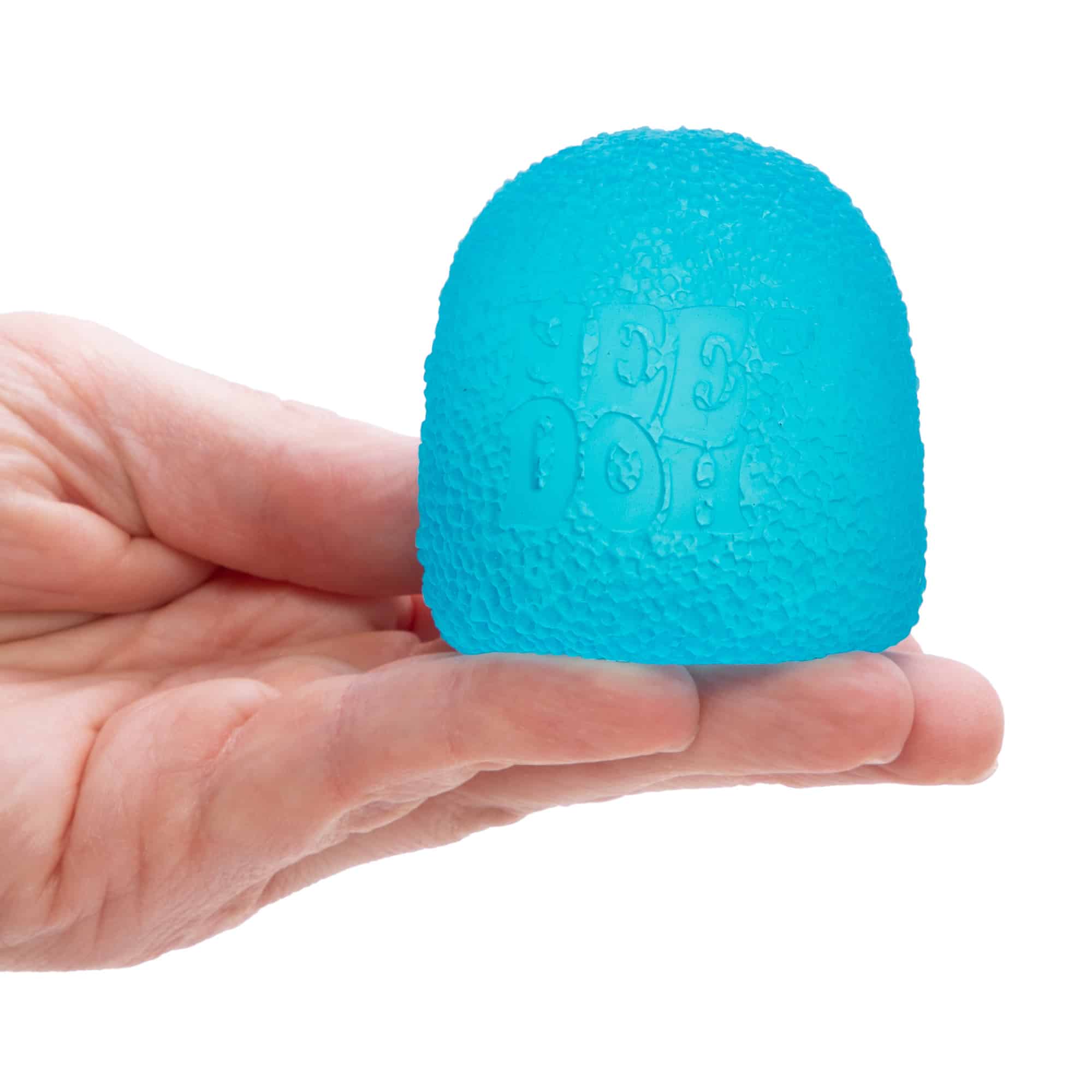 NeeDoh Gumdrop G1 Blue In Hand