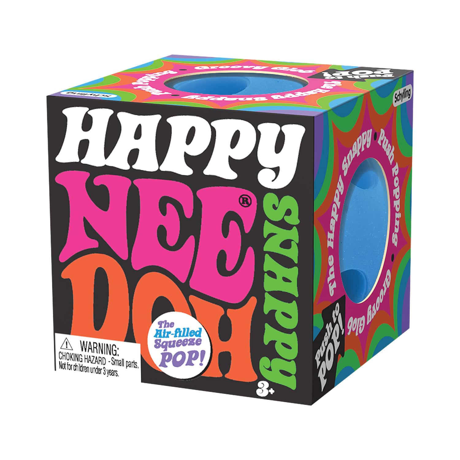 NeeDoh Happy Snappy J6 Package - Left Angle