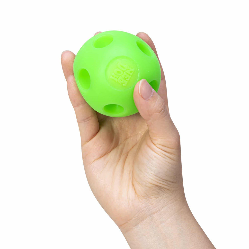 NeeDoh Happy Snappy J6 - Green in Hand