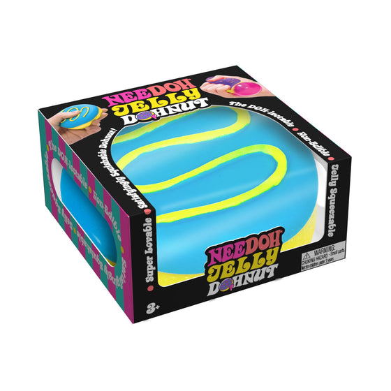 Jelly Dohnut Sensory Squish O3