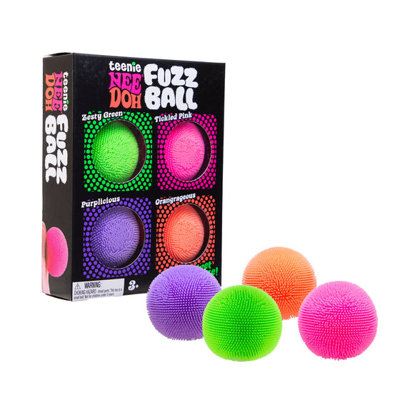 Teenie Fuzz Ball Multipack O2