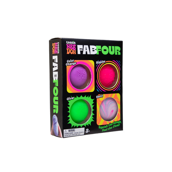 Teenie Fab Four Multipack S9