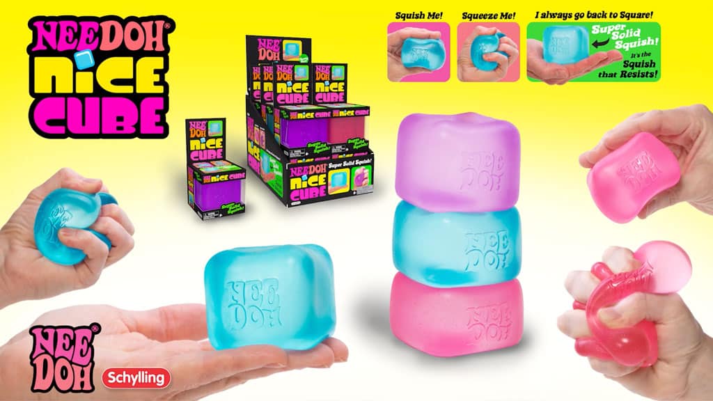 NeeDoh Nice Cube L8 Video