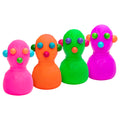 NeeDoh Panic Pete F0 Group - Pink Orange Green Purple