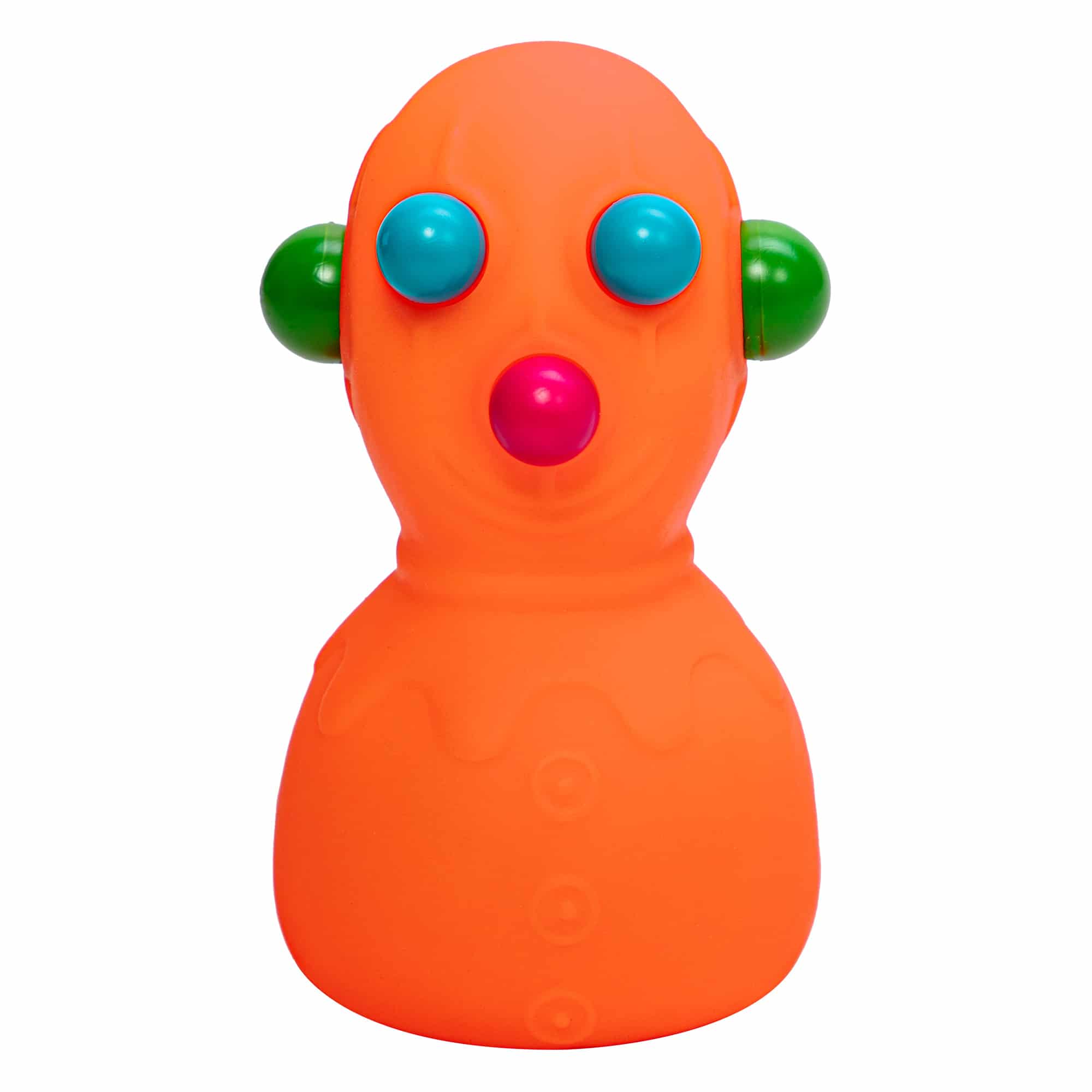 NeeDoh Panic Pete F0 Orange