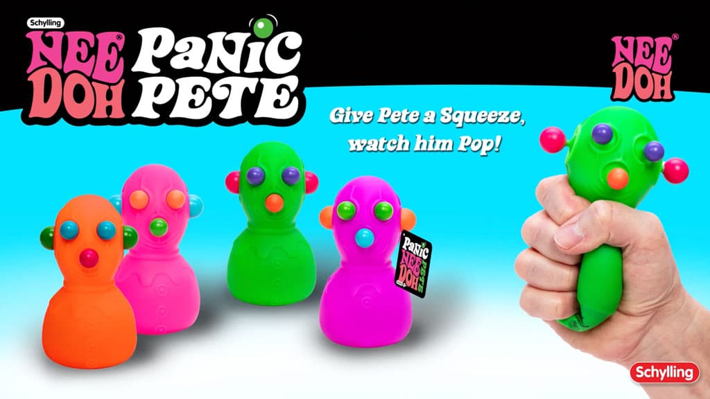 NeeDoh Panic Pete F0 Video