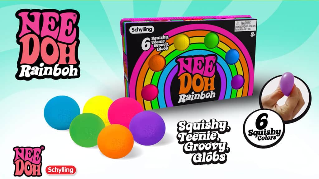 NeeDoh Rainboh F8